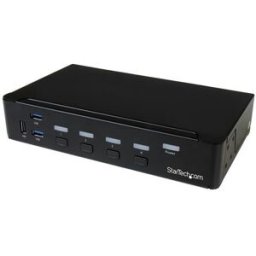 Switch KVM DisplayPort SV431DPU3A2 Preto (3840x2160) - STARTECH