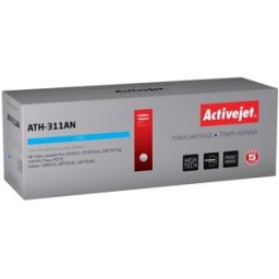 Toner ATH-311AN Compatível HP (Ciano) - ACTIVEJET