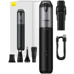 Aspirador Portátil de Mão AUTO A3 Lite 12000Pa 100W (Preto) - BASEUS