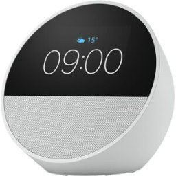 Coluna Inteligente Echo Spot (2024) Branco - AMAZON