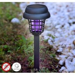 Lâmpada Solar Anti-Mosquitos p/ Jardim Garlam - INNOVAGOODS