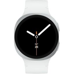 Smartwatch Galaxy Watch 8 44mm GPS + LTE (Prateado) - SAMSUNG