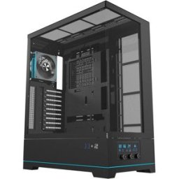 Caixa ATX DY451L PRO + 1 Ventoinha (Preto) - DARKFLASH