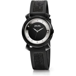 Relógio Analógico WF15T013ZSK 28MM (Preto) - FOLLI FOLLIE