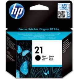 Tinteiro 21 (Preto) - HP