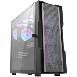 Caixa ATX DK431 + 4 Ventoinhas ARGB (Preto) - DARKFLASH