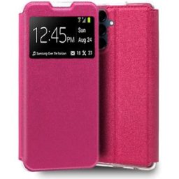 Capa Flip Cover p/ Samsung A165 Galaxy A16 / A16 5G Rosa - COOL