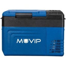 Geleira Portátil 24L c/ Compressor (Azul) - MUVIP