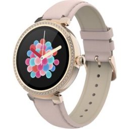 Smartwatch SWC-342RO (Rosa Dourado) - DENVER