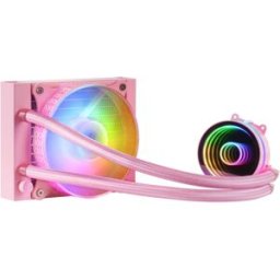 Water Cooler CPU ML-ONE120 FRGB 120mm (Rosa) - MARS-GAMING