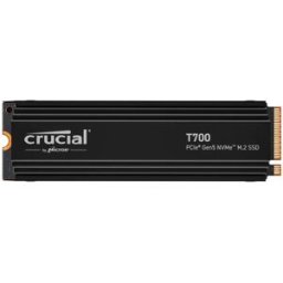 SSD M.2 2280 T700 2TB M.2 PCI Express 5.0 NVMe c/ Dissipador de Calor - CRUCIAL