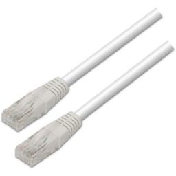 Cabo de Rede RJ45 Cat5e UTP Branco (2 mts) - AISENS
