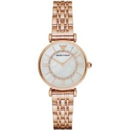 Giorgio Armani Relógio Analógico AR1909 32MM (Rose Gold) - ARMANI