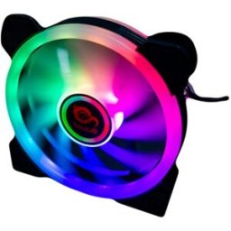Ventoinha c/16 LED´s FAN-05 RGB 120mm - TALIUS