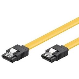 Cabo SATA III Macho-Macho 7 Pinos 6GBs (50cm) - EWENT