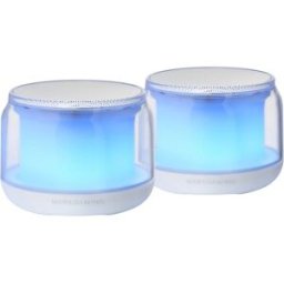 Coluna Bluetooth Portátil MS-AURA 15W (Branco) - MARS-GAMING