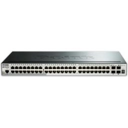 Switch de Rede 52 Portas Gerido L3 Gigabit Ethernet - D-LINK
