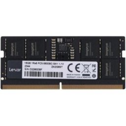 Memória Ram SODIMM DDR5 16GB 5600 MHz CL46 - LEXAR