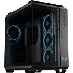 Caixa ATX TUF Gaming GT502 Horizon Vidro Temperado (Preto) - ASUS