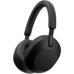 Auscultadores Bluetooth WH-1000XM5 ANC NFC (Preto) - SONY