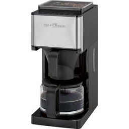 Máquina de Café por Filtro KA 1138 1,3L c/ Moinho (Inox) - PROFICOOK