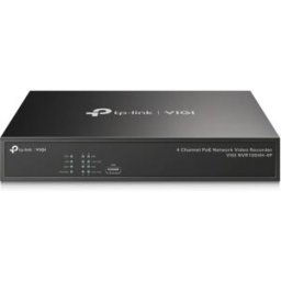 Gravador NVR 4 Canais IP PoE+ (Preto) - TP-LINK