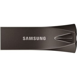 Pen Drive 64GB USB 3.1 Bar Plus (Cinzento Titânio) - SAMSUNG