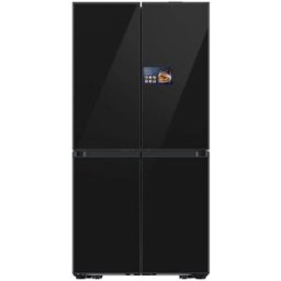 Frigorífico Americano IA Home RM90F67CEC 654L No Frost c/ Abertura Automática (Preto) - SAMSUNG