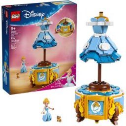 Disney: Vestido da Cinderela - LEGO