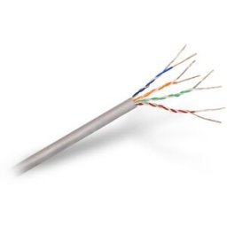 Rolo Cabo de Rede Cat5e UTP Cinzento (305 mts) - AISENS
