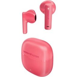 ENERGY-SISTEM Auriculares Bluetooth True Wireless StreetMusic (Vermelho) - ENERGY SISTEM