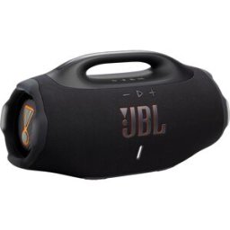 Coluna Bluetooth Portátil Boombox 4 (Preto) - JBL