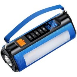 Carregador/Arrancador Portátil 16000mAh p/ Carro c/ Compressor - BLITZWOLF