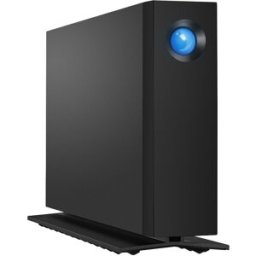 Disco Externo D2 Professional 8TB USB 3.1 (Preto) - LACIE