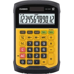 Calculadora de Secretária (12 Digitos) à Prova de Água/Poeira - CASIO