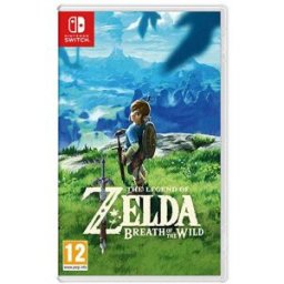 Jogo Nintendo Switch The Legend of Zelda: Breath of the Wild