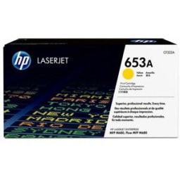 HP 653A Toner a laser 16000páginas Amarelo