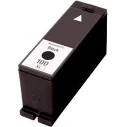 Tinteiro Compativel Lexmark 100 XL Preto