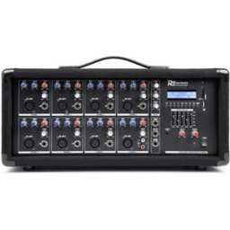 Mesa de Mistura Amplificada 8 Canais 800W c/ USB/MP3/AUX/BLUETOOTH (PDM-C805A) - Power Dynamics
