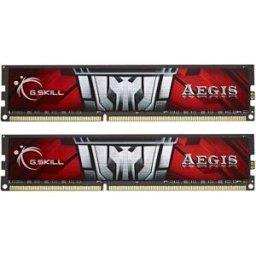 Memória RAM Aegis 16GB (2x8GB) DDR3-1600MHz CL11 (Vermelho) - G.SKILL