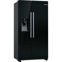 Frigorífico Americano Side By Side Serie 6 KAD93ABEP 562L (Preto) - BOSCH