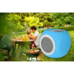 Coluna de Exterior Portátil Bluetooth c/ Troca de Cores RGB (CX1) - MAX