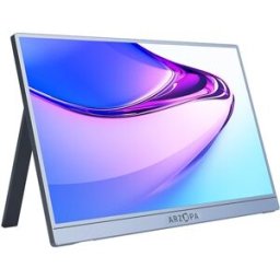 Monitor Portátil 14" A1S 60Hz 1920 x 1080p (Cinza Prateado) - ARZOPA