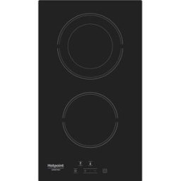 Placa Vitrocerâmica HRD 5030 B 2 Zona(s) 2900W (Preto) - HOTPOINT