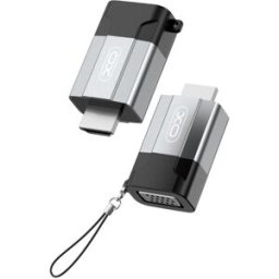 Conversor HDMI Macho -> VGA Femea - XO