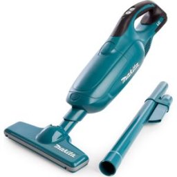 Aspirador Portátil 18V (Preto/Azul) - MAKITA
