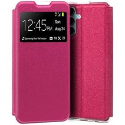 Capa Flip Cover p/ Samsung A145 Galaxy A14 / A14 5G (Rosa) - COOL