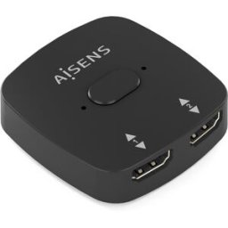 Switch HDMI 4K 60Hz (2 Entradas 1 Saída) - AISENS