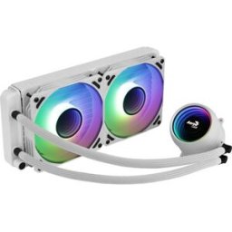 Water Cooler CPU Mirage L240 120mm ARGB (Branco) - AEROCOOL