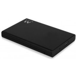 Caixa Externa p/ Disco Rigido 2,5" HDD/SSD (Preto) - EWENT